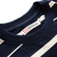 CURSIVE STRIPE T-SHIRT