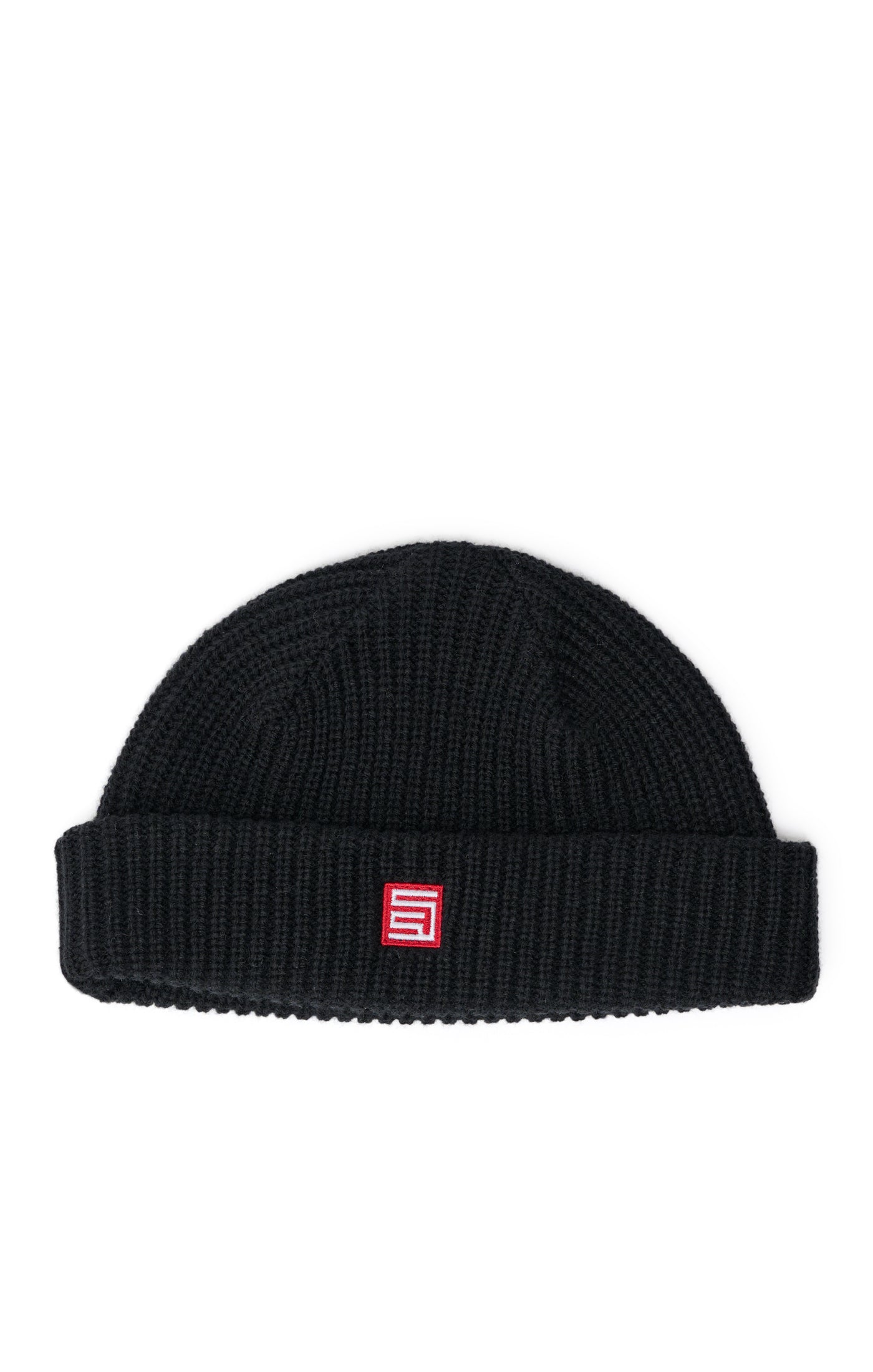 RED CUBE LOW BEANIE