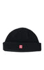 RED CUBE LOW BEANIE