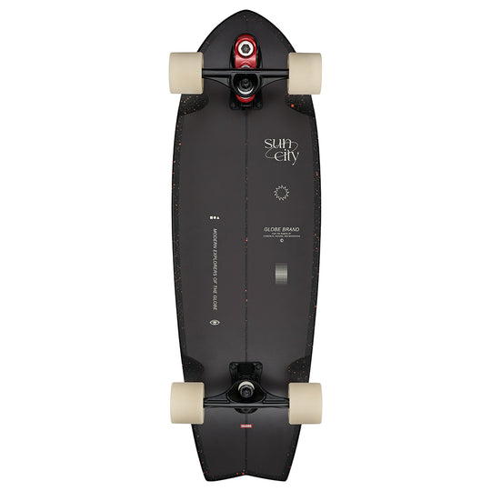 Sun City 2 Surf Skate - Astro Red