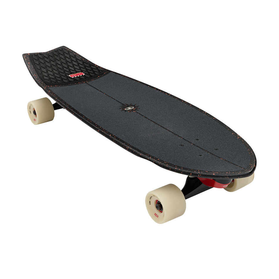 Sun City 2 Surf Skate - Astro Red