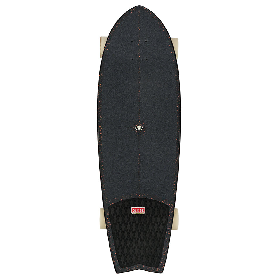 Sun City 2 Surf Skate - Astro Red