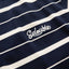 CURSIVE STRIPE T-SHIRT