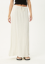 Focus - Seersucker Maxi Skirt