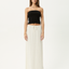 Focus - Seersucker Maxi Skirt