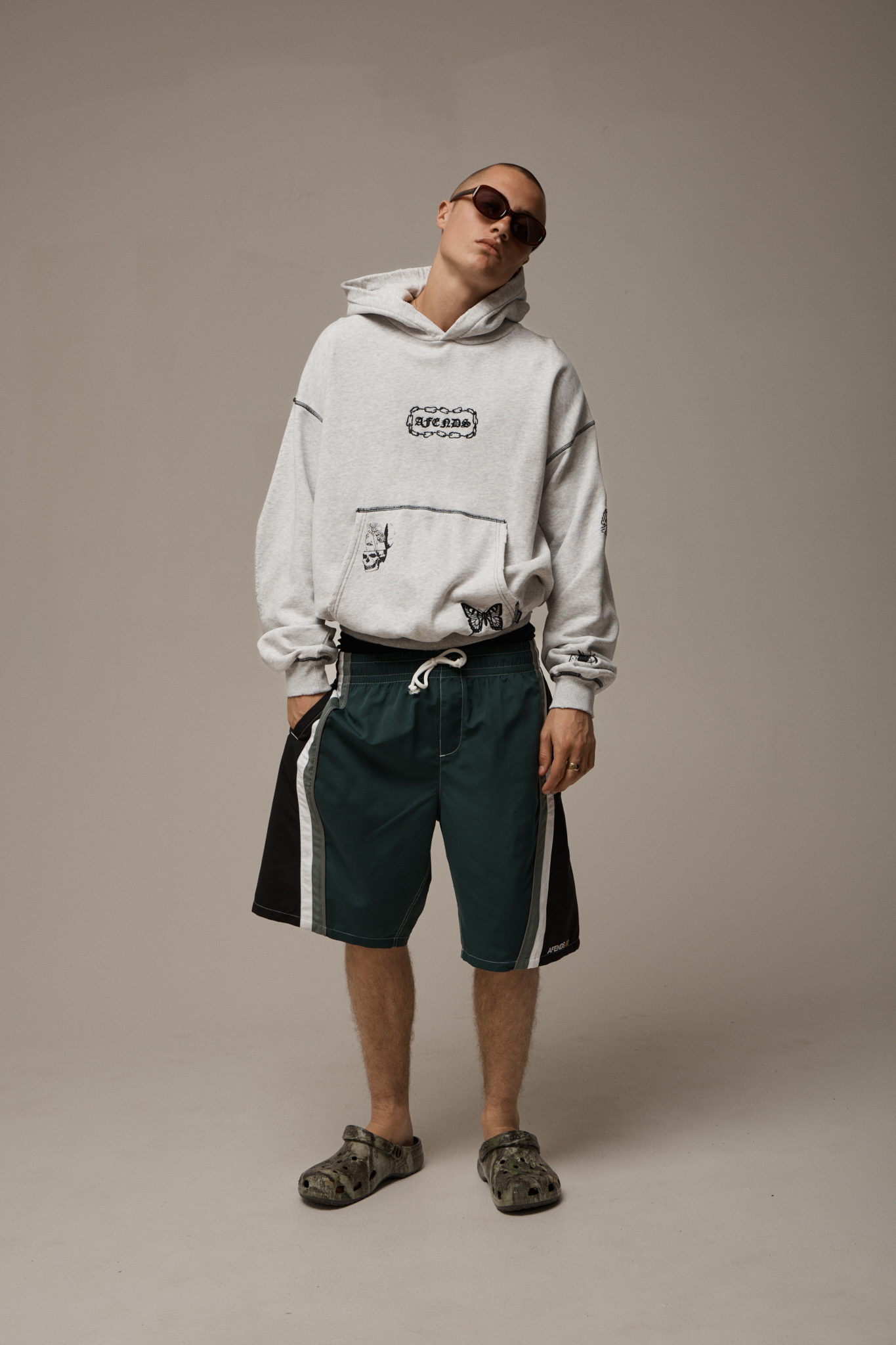 Tallows - Recycled House Related Short 21 Inch