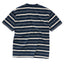 CURSIVE STRIPE T-SHIRT