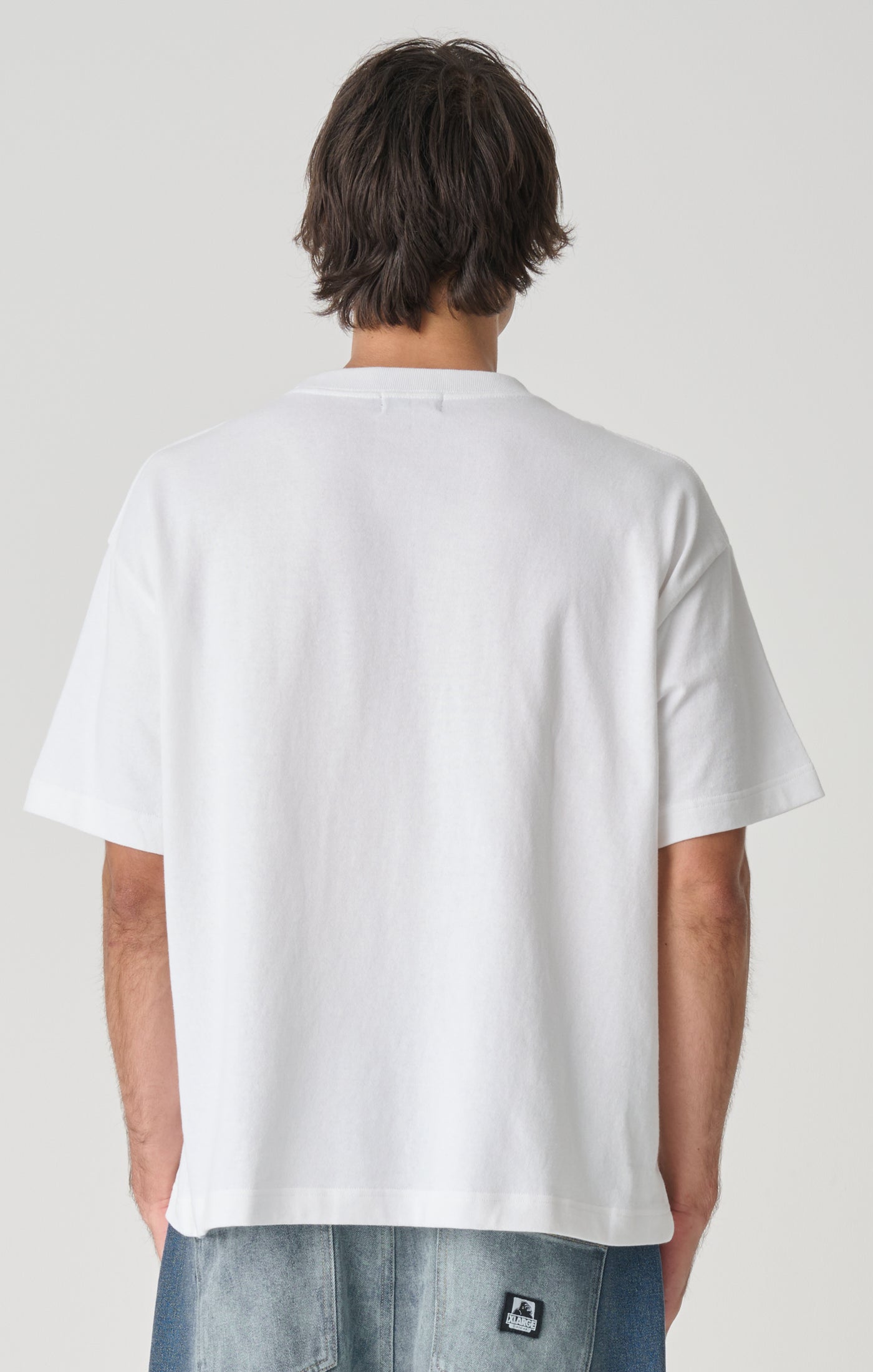 ELI PLAID GORILLA FIT TEE