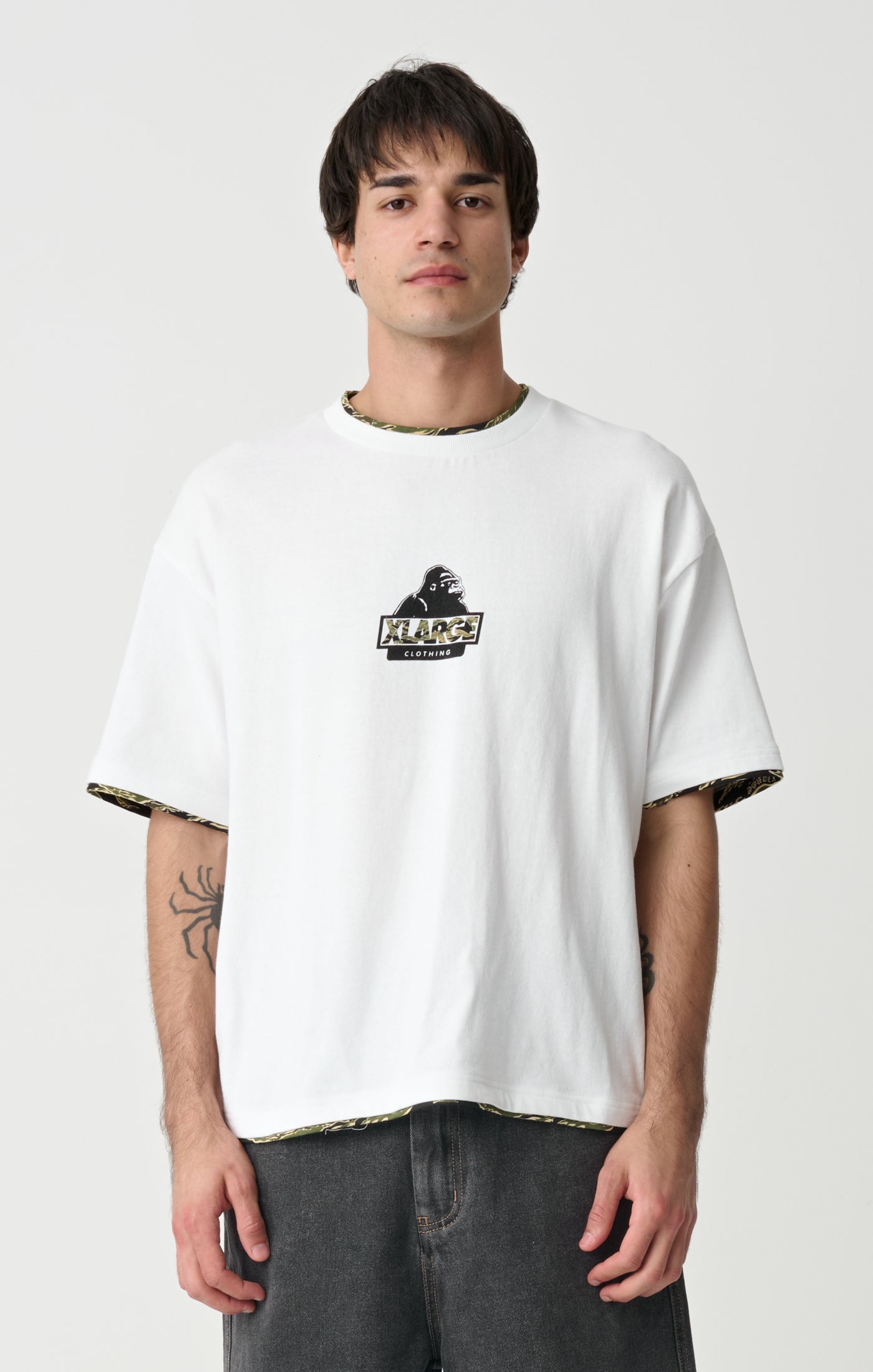 DOUBLE LAYER GORILLA FIT TEE