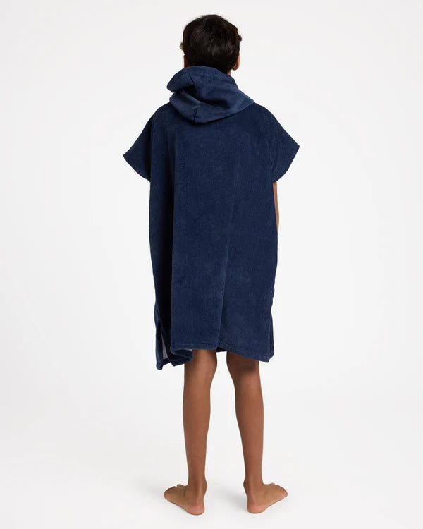 WAXHEADS HOODED TOWEL YTH