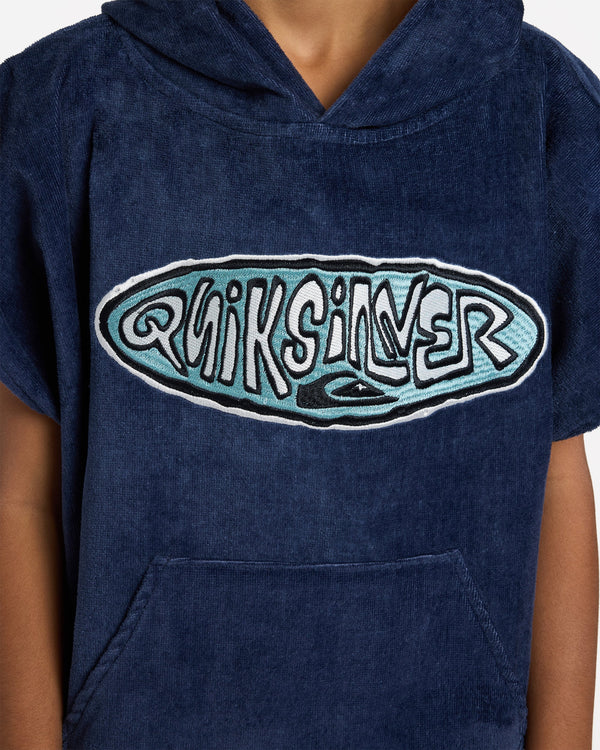WAXHEADS HOODED TOWEL YTH
