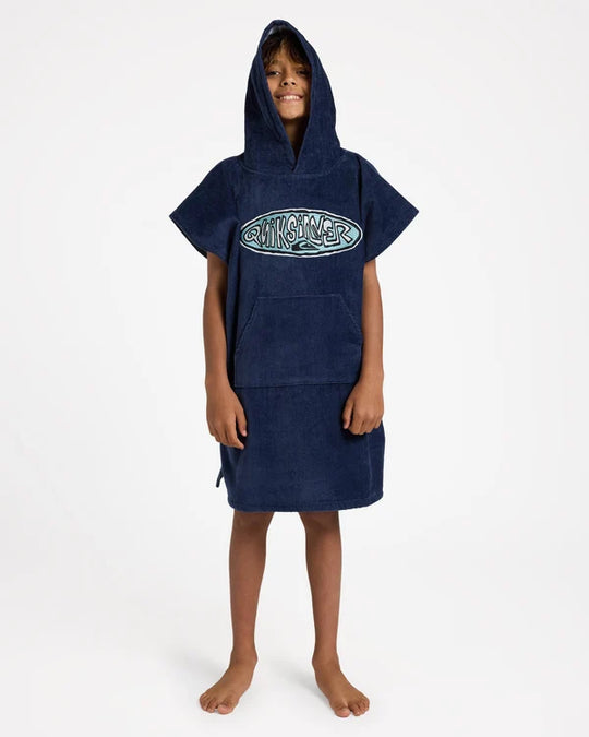 WAXHEADS HOODED TOWEL YTH