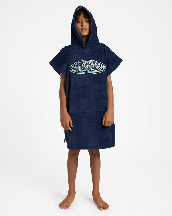 WAXHEADS HOODED TOWEL YTH