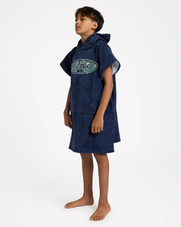 WAXHEADS HOODED TOWEL YTH