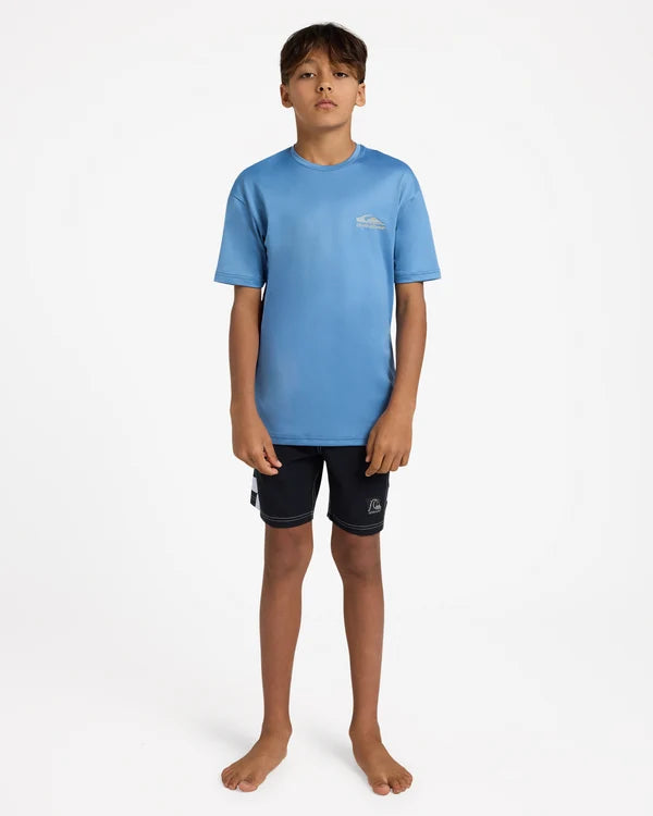 CARBON SURF TEE SS YOUTH ID