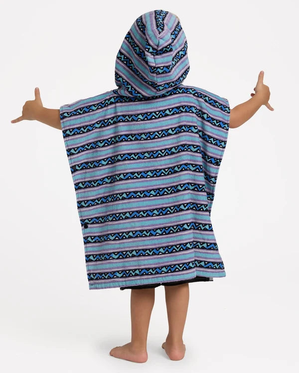 PITTED HOODED TOWEL