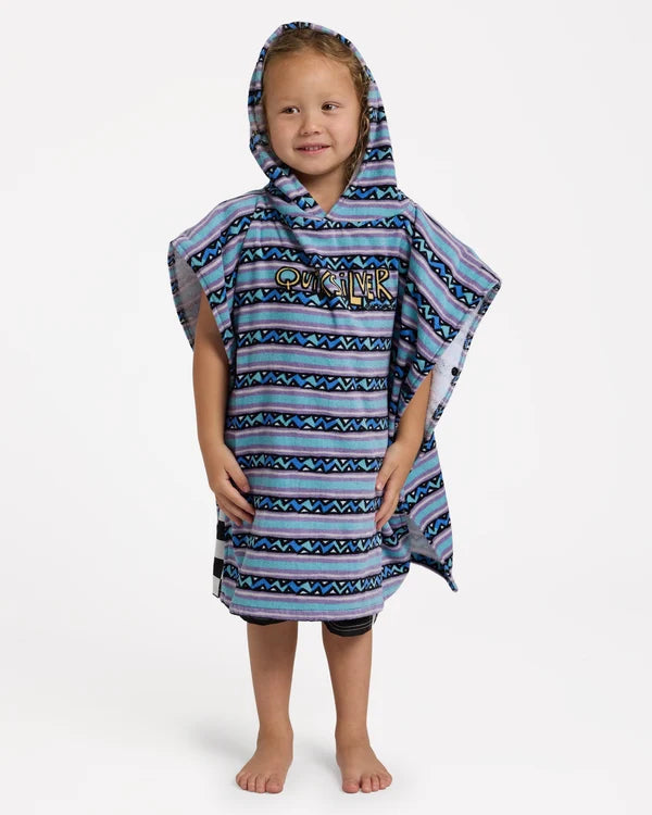 PITTED HOODED TOWEL