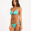 Coral Cove Tie Side High Leg Mod Bikini Bottom