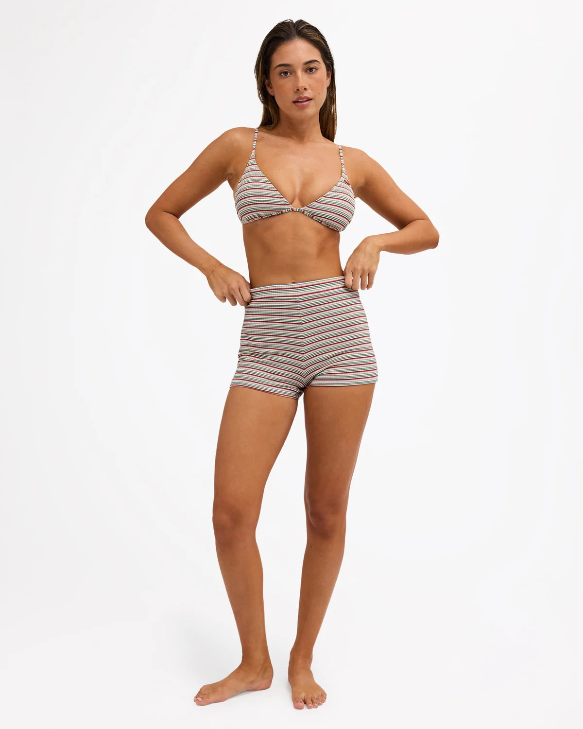 SUNSET STRIPE HW SHORTY