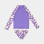 PLUMERIA LOVE LS LYCRA SET