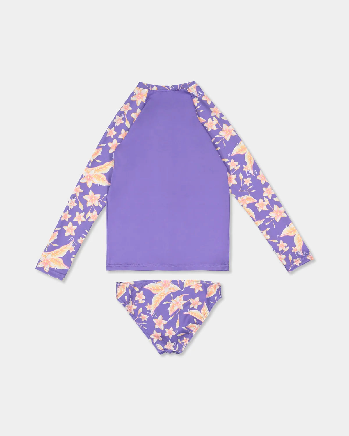 PLUMERIA LOVE LS LYCRA SET