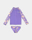 PLUMERIA LOVE LS LYCRA SET