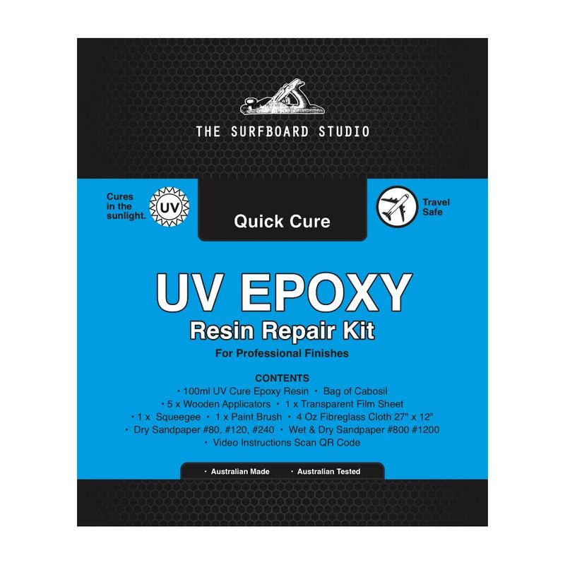 UV Epoxy Repair Kit -The Surfboard Studio12-TSS11