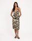 VOYAGER MIDI SLIP DRESS