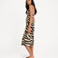 VOYAGER MIDI SLIP DRESS