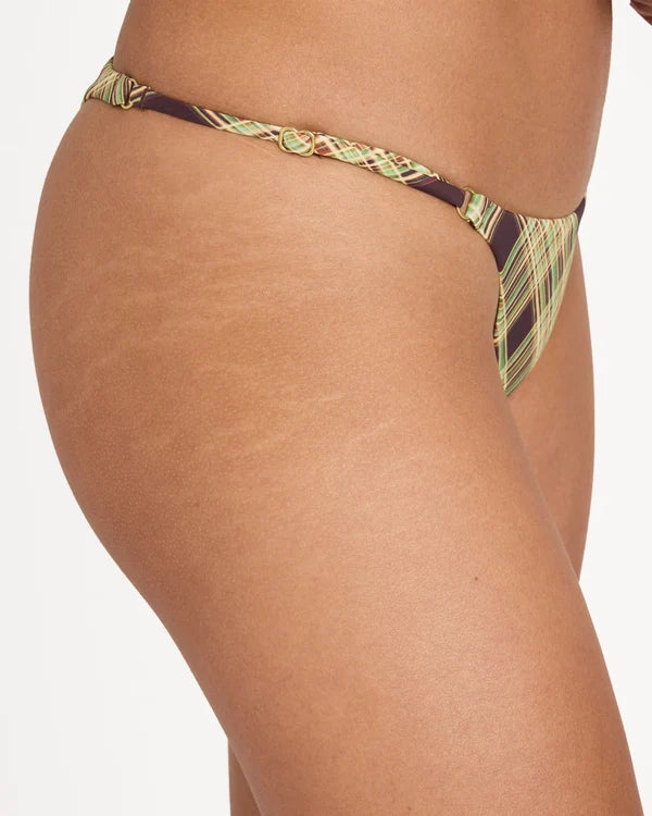 BOULEVARD PLAID ULTRA SKIMPY