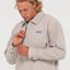 V8 Coup Cord Jacket - Rustyjkm0459 - ogy - Oyster Gray - L