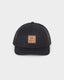 VA All the Way Curved Brim Trucker Hat - RVCAR381567A-Black-1SZ