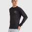VA ALL THE WAYS LS TEE - RVCAUVYZT00113 - Washed Black - S