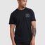 VA ALL THE WAYS SS TEE - RVCAUVYZT00175 - Black - L