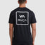 VA ALL THE WAYS SS TEE - RVCAUVYZT00175 - Black - L