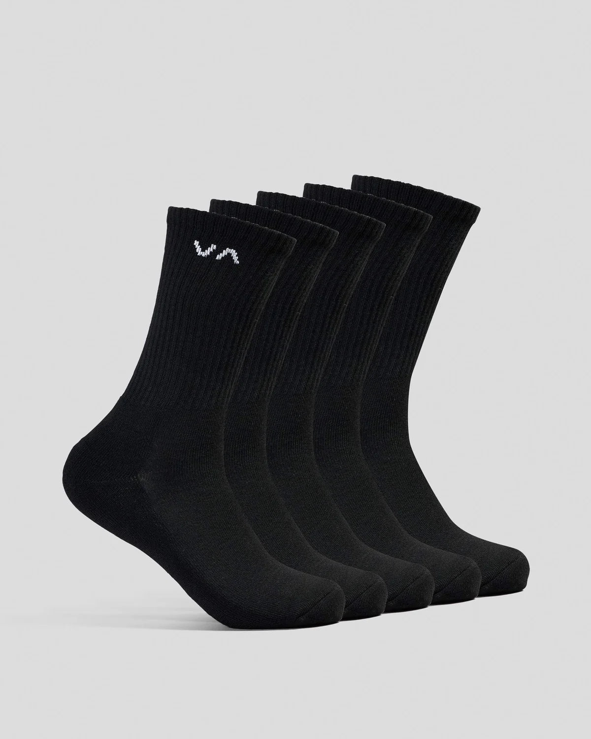 VA SPORT SOCK 5 PACK -BoardridersUVYAA00166-Black-1SZ