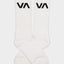 VA Sport Sock White 7 - 11 - RVCAR352602--