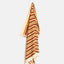 Vacation Beach Blanket - RhythmC1024U - AC04 - ORA - Burnt Orange - 