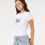 VACATION FITTED TEE - Rip Curl0KFWTE-OPTICAL WHITE-2XS