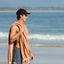 VACATION STRIPE TOWEL - RhythmC1024U - AC01 - BURNT ORANGE - OS