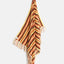VACATION STRIPE TOWEL - RhythmC1024U - AC01 - BURNT ORANGE - OS