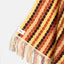 VACATION STRIPE TOWEL - RhythmC1024U - AC01 - BURNT ORANGE - OS