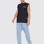 Val For The Win Merch Muscle Tee -ThrillsTH26-126BF-Faded Black-S