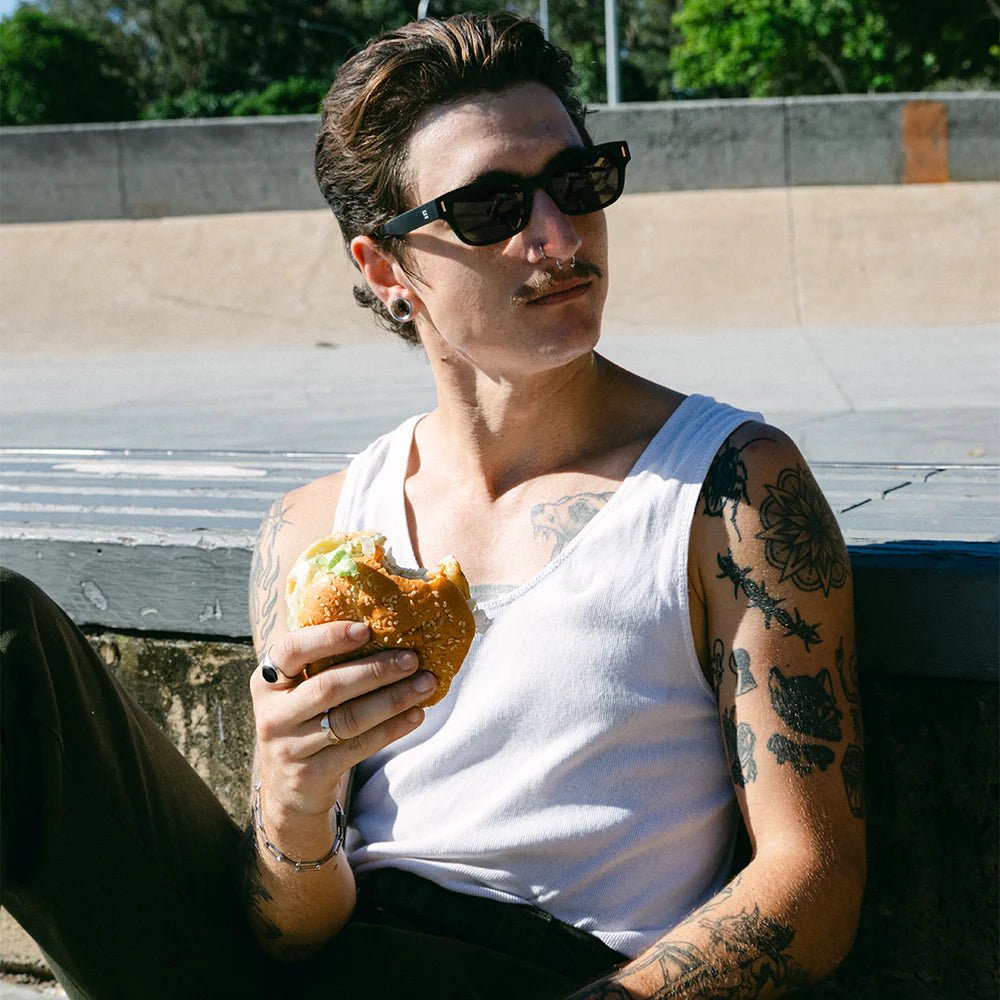 Valentine - Sin12556-01-MATBLACKSMOKE-1SZ