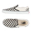 Vans Classic Slip On - VansVN000EYEBWW - Blk&Wht Chckerboard/Wht - 10to11.5