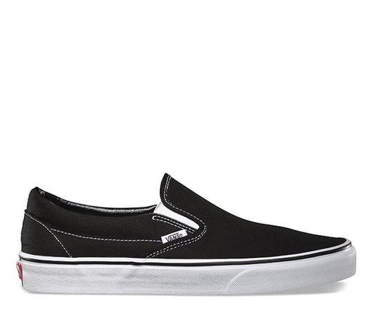 Vans Classic Slip-On Black 8/9.5