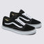 Vans Old Skool - VansAccentVN - 0D3HY28 - BLK - Black/White - 10to11.5