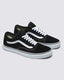 Vans Old Skool - VansAccentVN - 0D3HY28 - BLK - Black/White - 10to11.5
