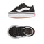Vans Old Skool V Toddler - VansVN000D3YBLK - Black - 10
