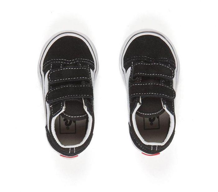 Vans Old Skool V Toddler - VansVN000D3YBLK - Black - 10